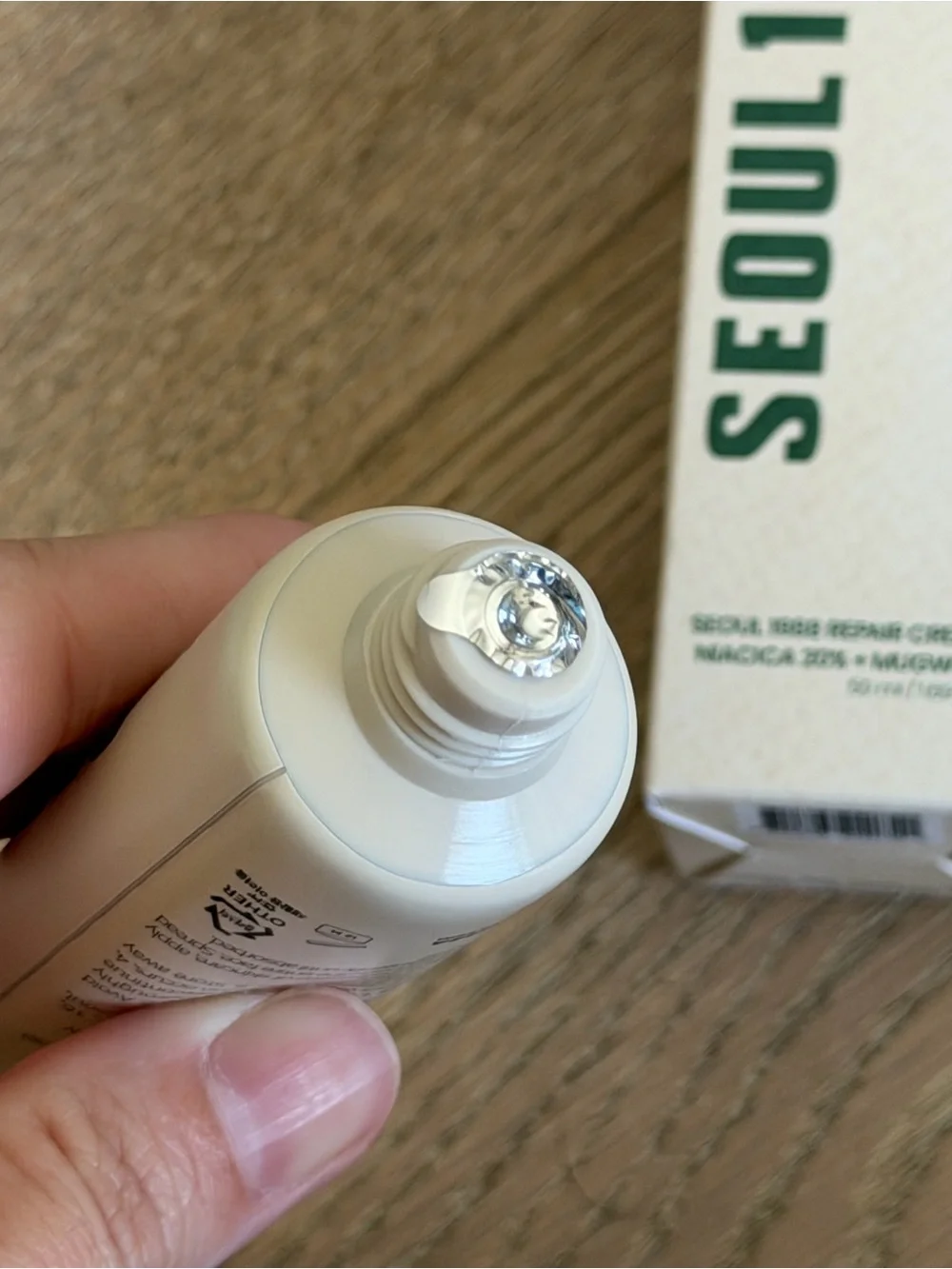 K-SECRET SEOUL 1988 Repair Cream Soothing Moisturizer